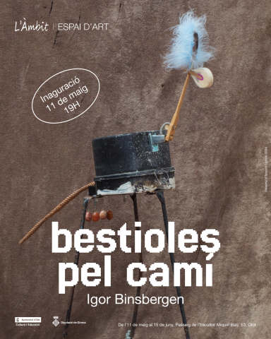 Bestioles pel camó, d'Igor Binsbergen
