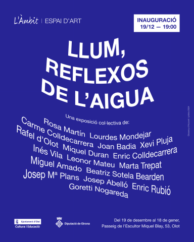 "LLUM, REFLEXOS DE L'AIGUA", COL·LECTIVA DE SOCIS