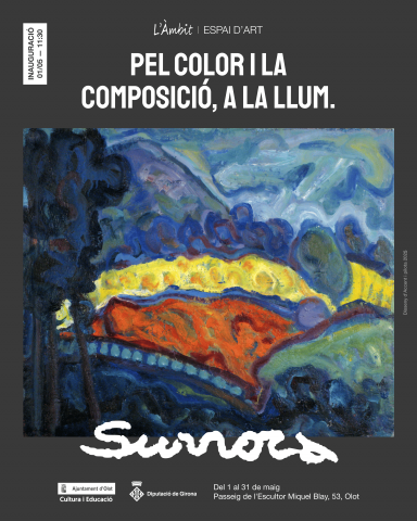 MANEL SURROCA "PEL COLOR I LA COMPOSICIÓ, A LA LLUM"