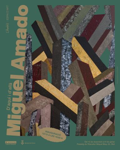 D'AQUÍ I D'ALLÀ, DE MIGUEL AMADO