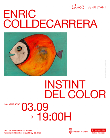 Instint del color, d'Enric Colldecarrera